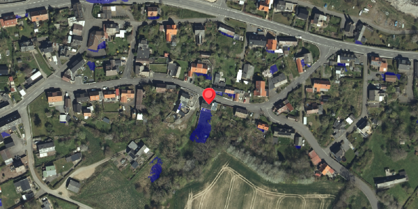 Ekstrem regn på Møllegade 7, 3770 Allinge