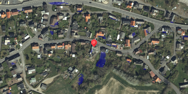 Ekstrem regn på Møllegade 9, 3770 Allinge