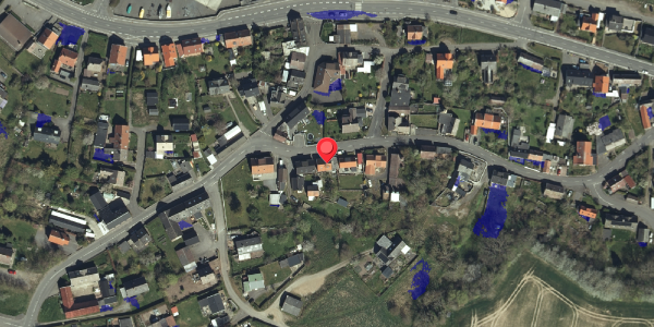 Ekstrem regn på Møllegade 17, 3770 Allinge