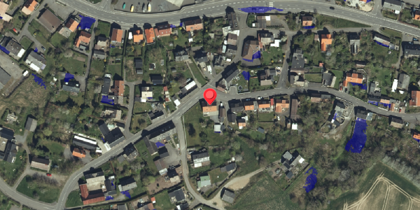 Ekstrem regn på Møllegade 21, 3770 Allinge