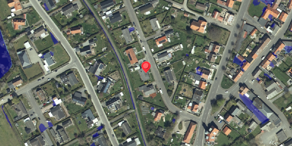 Ekstrem regn på Møllevangen 5, 3770 Allinge