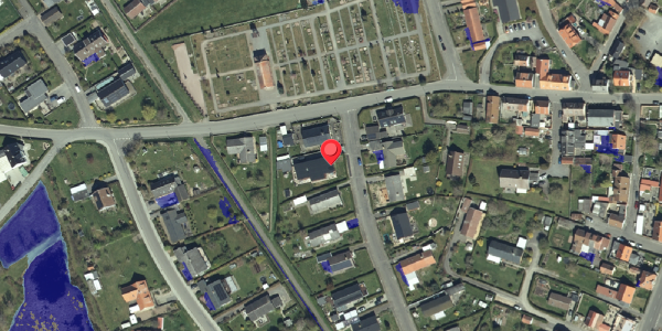 Ekstrem regn på Møllevangen 21, 3770 Allinge