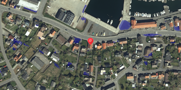 Ekstrem regn på Ndr. Strandvej 17, 3770 Allinge
