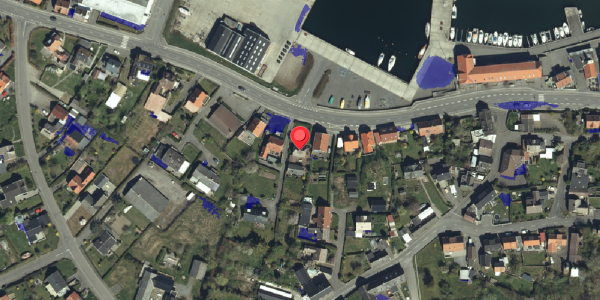 Ekstrem regn på Ndr. Strandvej 19, 3770 Allinge