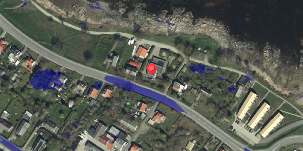 Ekstrem regn på Ndr. Strandvej 46, . , 3770 Allinge