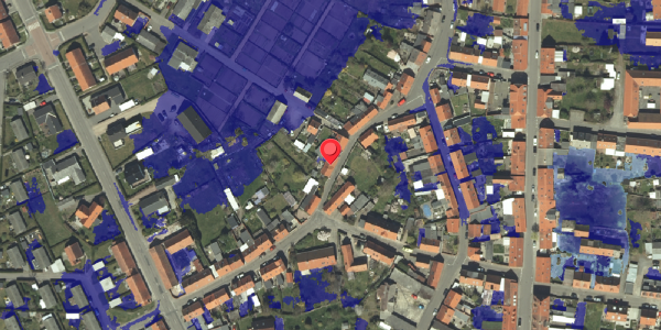 Ekstrem regn på Nyboder 8, 3730 Nexø