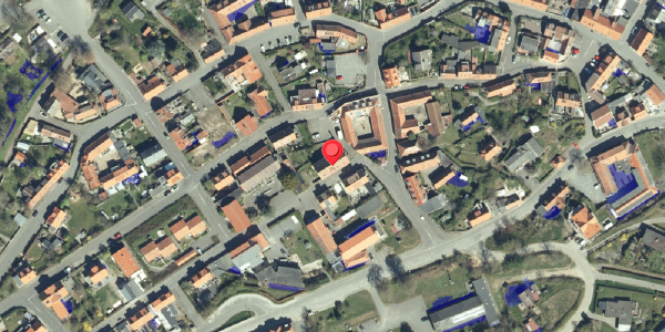 Ekstrem regn på Nygade 2, 3770 Allinge