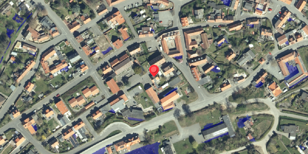 Ekstrem regn på Nygade 3, 3770 Allinge