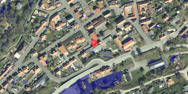 Ekstrem regn på Nygade 7, 3770 Allinge