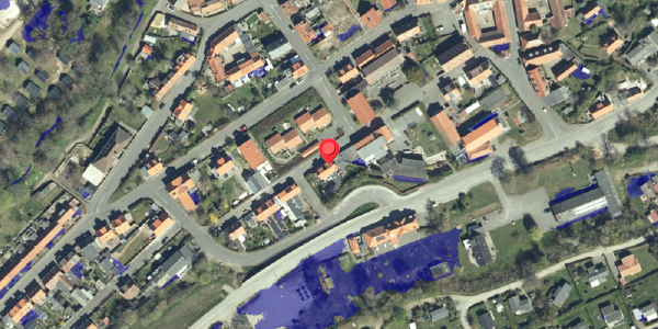 Ekstrem regn på Nygade 9, 3770 Allinge
