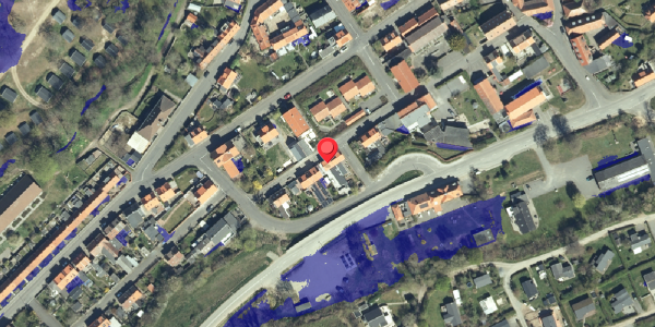 Ekstrem regn på Nygade 15, 3770 Allinge