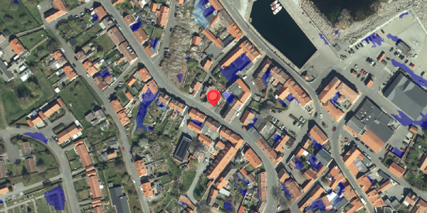 Ekstrem regn på Nørregade 12, 3770 Allinge