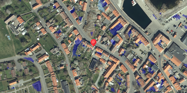 Ekstrem regn på Nørregade 13, . , 3770 Allinge