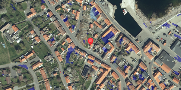 Ekstrem regn på Nørregade 16, . , 3770 Allinge