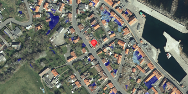 Ekstrem regn på Nørregade 26, . , 3770 Allinge