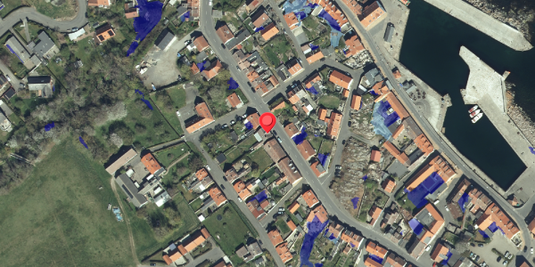 Ekstrem regn på Nørregade 27, . , 3770 Allinge