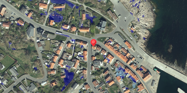 Ekstrem regn på Nørregade 48, 3770 Allinge