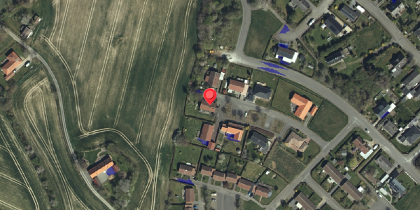 Ekstrem regn på Perikumvej 11, 3770 Allinge
