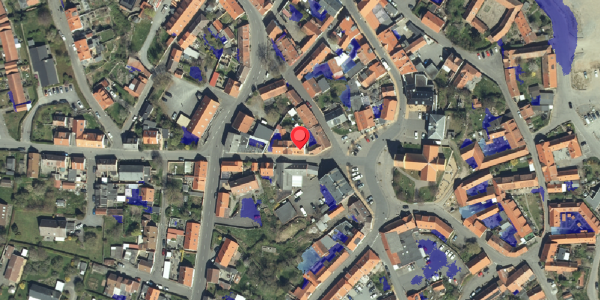 Ekstrem regn på Pilegade 2, 3770 Allinge