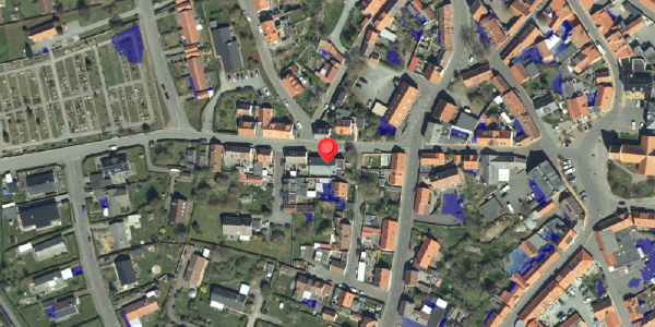 Ekstrem regn på Pilegade 7B, 3770 Allinge
