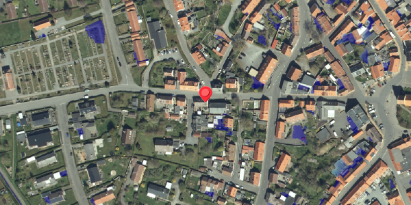 Ekstrem regn på Pilegade 9, 3770 Allinge