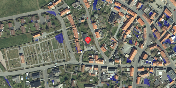 Ekstrem regn på Pilegade 16A, 3770 Allinge