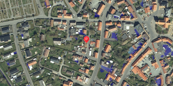 Ekstrem regn på Pilestræde 2, 3770 Allinge