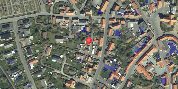 Ekstrem regn på Pilestræde 3, 3770 Allinge