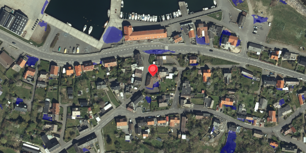 Ekstrem regn på Postgade 2, 1. , 3770 Allinge