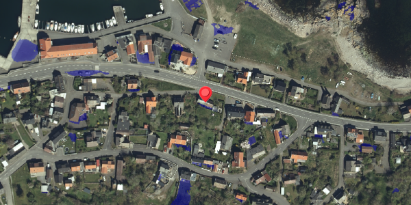 Ekstrem regn på Postgade 10, 3770 Allinge