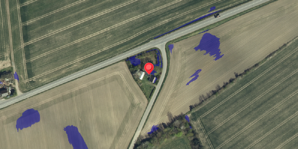 Ekstrem regn på Rosendalevej 21, 3790 Hasle