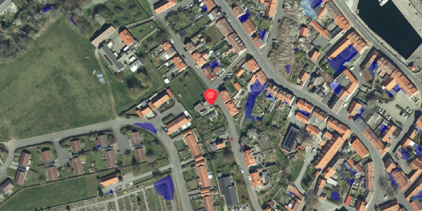 Ekstrem regn på Rosengade 5, 3770 Allinge