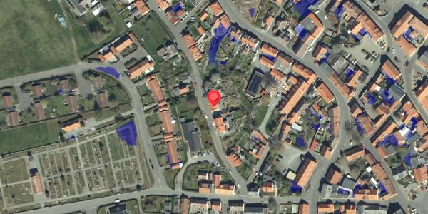 Ekstrem regn på Rosengade 6, 3770 Allinge
