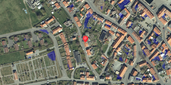 Ekstrem regn på Rosengade 8, 3770 Allinge