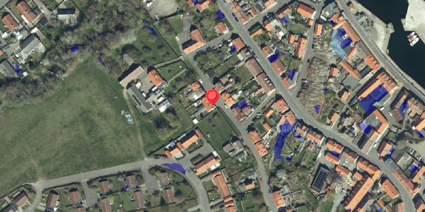 Ekstrem regn på Rosengade 9, 3770 Allinge