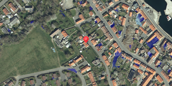 Ekstrem regn på Rosengade 11, 3770 Allinge
