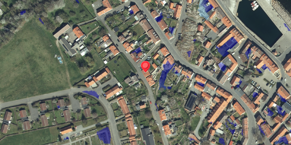 Ekstrem regn på Rosengade 14, 3770 Allinge