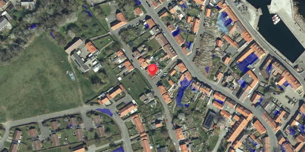 Ekstrem regn på Rosengade 16, 3770 Allinge