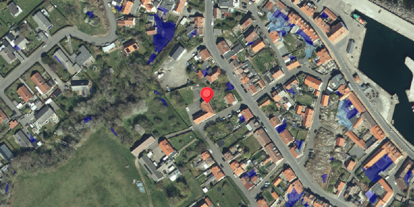 Ekstrem regn på Rosengade 25, 3770 Allinge