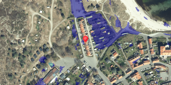 Ekstrem regn på Sandlinien 10, 3770 Allinge