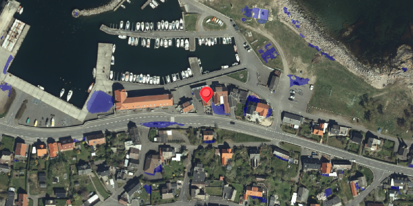 Ekstrem regn på Sdr. Strandvej 3, 3770 Allinge