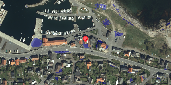 Ekstrem regn på Sdr. Strandvej 5, 3770 Allinge