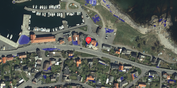 Ekstrem regn på Sdr. Strandvej 9A, 3770 Allinge