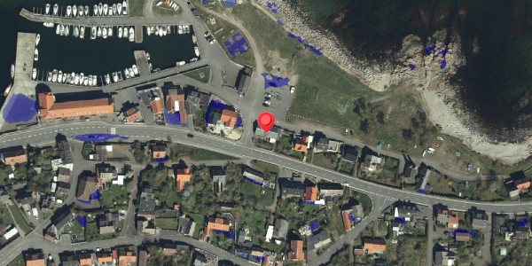 Ekstrem regn på Sdr. Strandvej 11, 3770 Allinge