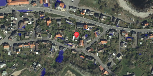 Ekstrem regn på Sdr. Strandvej 12, 3770 Allinge
