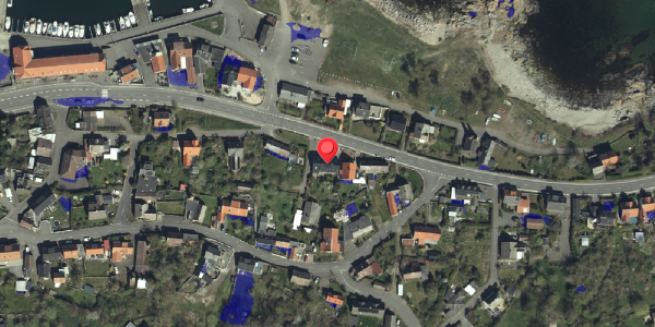 Ekstrem regn på Sdr. Strandvej 14, 3770 Allinge