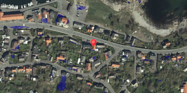 Ekstrem regn på Sdr. Strandvej 16, 3770 Allinge