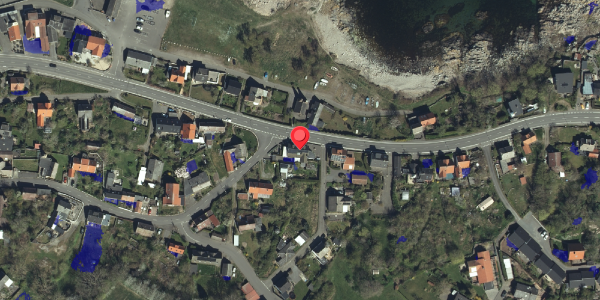Ekstrem regn på Sdr. Strandvej 22, 3770 Allinge