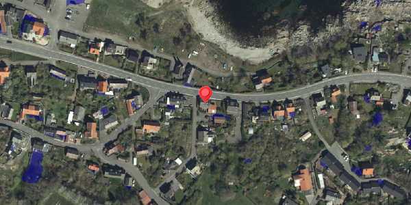 Ekstrem regn på Sdr. Strandvej 24, 3770 Allinge