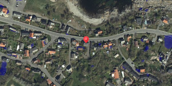 Ekstrem regn på Sdr. Strandvej 26, 3770 Allinge